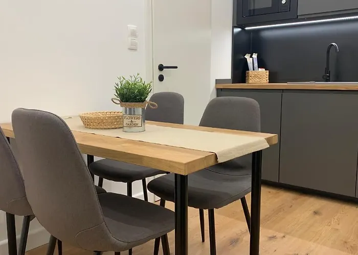 Sipsix - Modern 2 Bedroom Newly Renovated Flat With Ac In Centre Apartament Budapesta