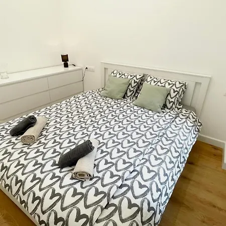 Sipsix - Modern 2 Bedroom Newly Renovated Flat With Ac In Centre * 布达佩斯