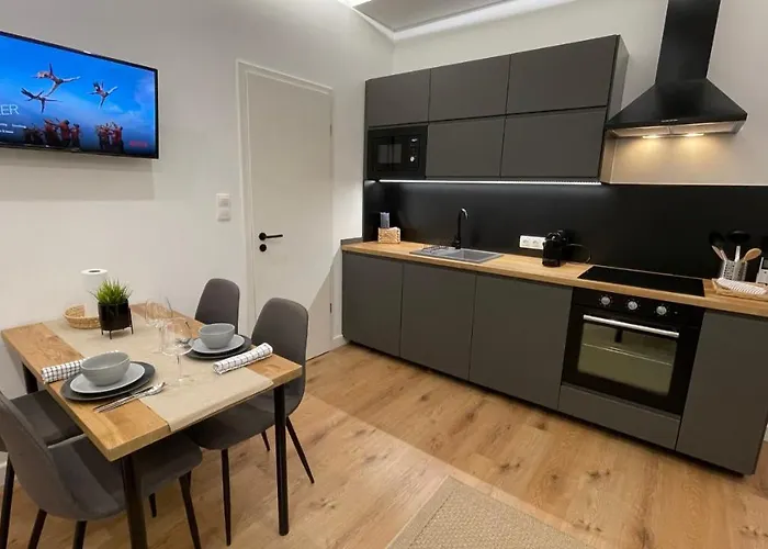 Sipsix - Modern 2 Bedroom Newly Renovated Flat With Ac In Centre * Budapest