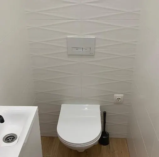 شقة Sipsix - Modern 2 Bedroom Newly Renovated Flat With Ac In Centre