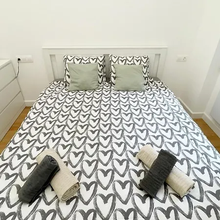 公寓 Sipsix - Modern 2 Bedroom Newly Renovated Flat With Ac In Centre 布达佩斯