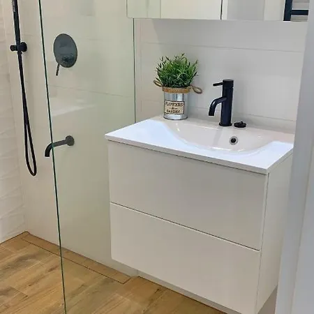 公寓 Sipsix - Modern 2 Bedroom Newly Renovated Flat With Ac In Centre 布达佩斯