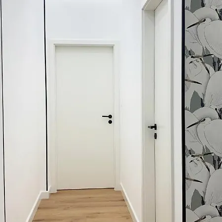 公寓 Sipsix - Modern 2 Bedroom Newly Renovated Flat With Ac In Centre 布达佩斯