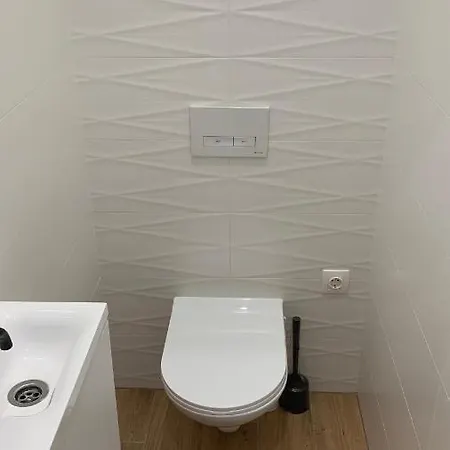 아파트 Sipsix - Modern 2 Bedroom Newly Renovated Flat With Ac In Centre