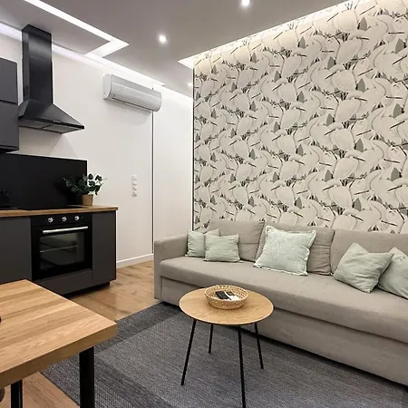 아파트 Sipsix - Modern 2 Bedroom Newly Renovated Flat With Ac In Centre *